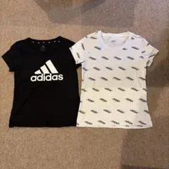 adidas 子供用Tシャツ　140センチ　150センチ