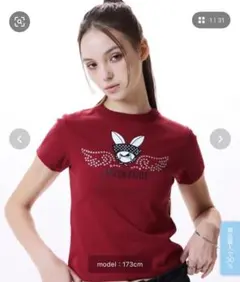 LUVISTRUE 半袖 Tシャツ レッドのサムネイル