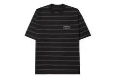 ENNOY PANEL BORDER S/S T-SHIRT BLACK - メルカリ