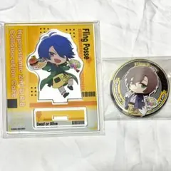 ヒプマイ アクスタ 缶バ 夢野幻太郎 有栖川帝統