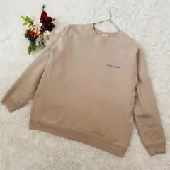 【BEAUTY &YOUTH /ユナイテッドアローズ】ベージュ トレーナー(L)