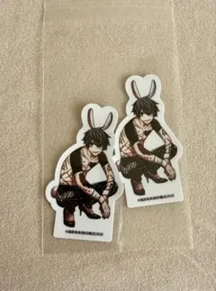 桃源暗鬼 コミケC107 ダイカットステッカー バニー 淀川真澄