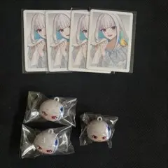 リゼ・ヘルエスタ　つむまる　マスコット　カード　にじさんじ　びっくらたまご