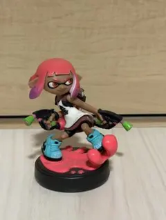 スプラトゥーン amiibo ガールネオンピンク