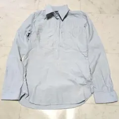 GOLDEN GOOSE コットン 長袖 ブラウス pピンストライプ Sのサムネイル