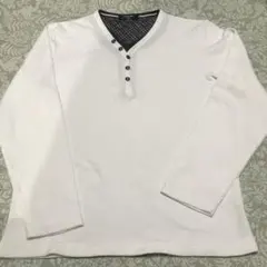 ライトオン　ワッフルカットソー　ロンT　S