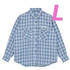 チェウォン着用 ルセラフィム PUREFLOW デニムシャツ L - メルカリ