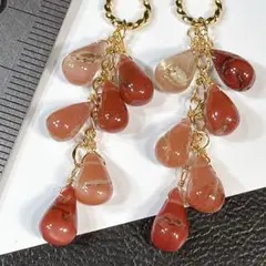 天然石 チャーム