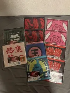 幽遊白書一番くじ　ジャガードタオル10枚セット