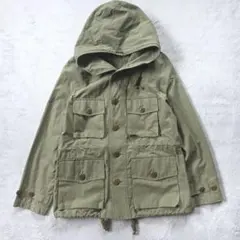 NIGEL CABOURN ナイジェルケーボン SWEDISH PARKAのサムネイル