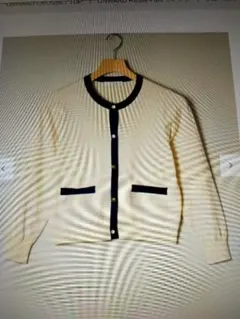 ONWARD CROSSET アイボリー カーディガン