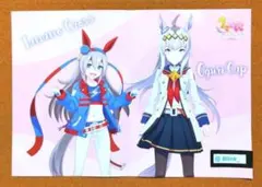 【両面 ピンナップ】ウマ娘★合コン行ったら女がいなかった話★PASH 1月★付録