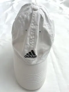 adidas ホワイトキャップ