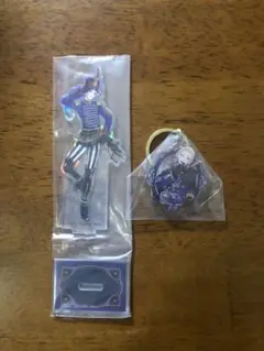 【ツイステ】一番くじ、アクスタ、アクキー【ヴィル】