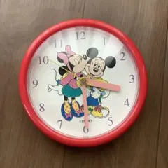 【新品・未使用】ミッキーマウス  掛け時計