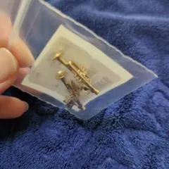 トランペットデザインピアスのサムネイル