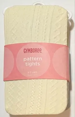 新品未使用　ジンボリー タイツ 白タイツ　2点