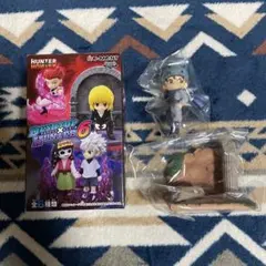 HUNTER×HUNTER デスクトップハンター ジン フィギュア リーメント