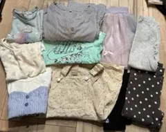 110サイズまとめ売り春〜夏服