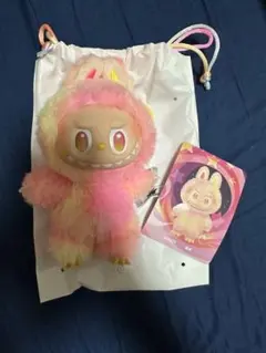 ラブブ ぬいぐるみストラップ