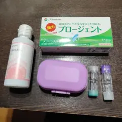 cleadew SL ハードコンタクト洗浄液 セット