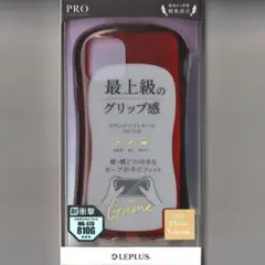iPhone 12 mini 耐衝撃 ケース CLEAR Arch レッド