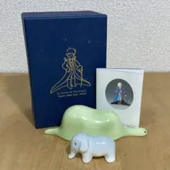 星の王子さま陶器人形 キツネのほこら(箱付き) - メルカリ