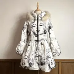 マリリン・モンロー イラスト コート