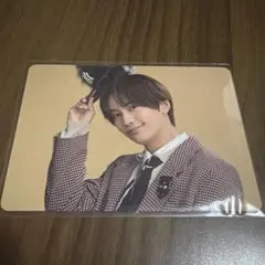 なにわ男子 藤原丈一郎 ND⁵ トレーディングカード