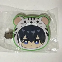 ブルーロック 潔世一 アニマルヘアクリップ ガチャガチャ