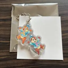 ディズニーシー 25周年 ポテトスナック チャーム チップ＆デール