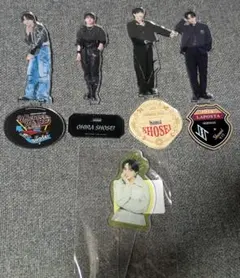 JO1 大平祥生　アクスタ　4点、ケーキピック1点