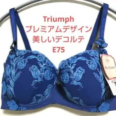 E75トリンプ♥レッドレーベル　プレミアムデザイン　最高級ブラジャー単品