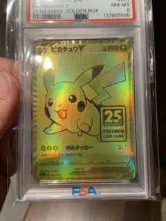ポケモンカード ピカチュウV 25thアニバーサリーゴールデンBOX ARS9