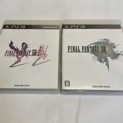 FINAL FANTASY XIII & XIII-2 セット