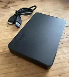 BUFFALO ポータブルHDD 5TB 動作確認済 - メルカリ