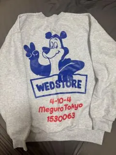 wedstore スウェット XXL - メルカリ