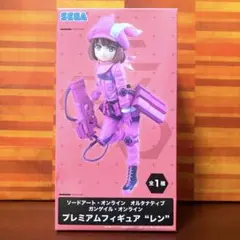 SAO オルタナティブ ガンゲイル・オンライン プレミアムフィギュア レンのサムネイル