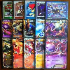 ポケモンカード BW XY EBB EX LV.X まとめ売り 15枚 - メルカリ