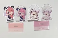 にじさんじ チョコエッグ2 笹木咲 椎名唯華 アクスタ ステッカー