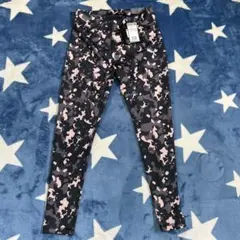 カモフラージュ ハイウエスト タイツ L