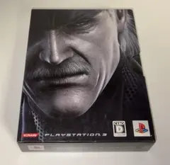 PS3 メタルギアソリッド4 スペシャルエディション 限定版