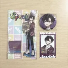 にじさんじ speciale ハーフアニバーサリー チェキ風カード 酒寄颯馬