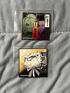 魔入りました！入間くん POPUPストア 名場面ステッカー バラム＆カルエゴ