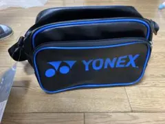 YONEX ショルダーバッグ 黒/青 中型
