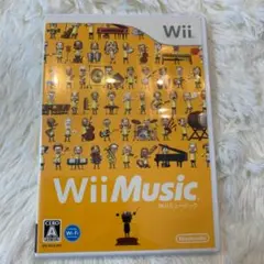 ☆☆Nintendo Wiiソフト☆☆　Wii ミュージック