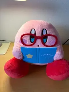 カービィ ぬいぐるみ メガネ付き