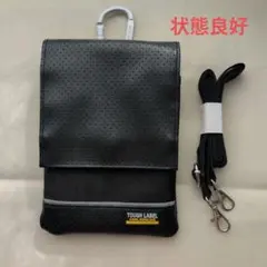 TOUGH LABEL 小物入れ 薄型 FAB-98冒険倶楽部工房 スマホポーチ