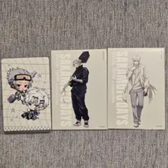 サカモトデイズ スラー&楽　デコラミニキャラ　ベースヤードトーキョー特典　セット