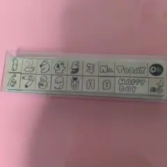nico number set スタンプ